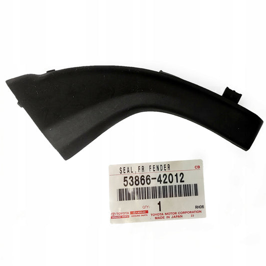 OEM GENUINE TOYOTA 06-12 RAV4 RIGHT FRONT FENDER TO COWL SIDE SEAL 53866-42012