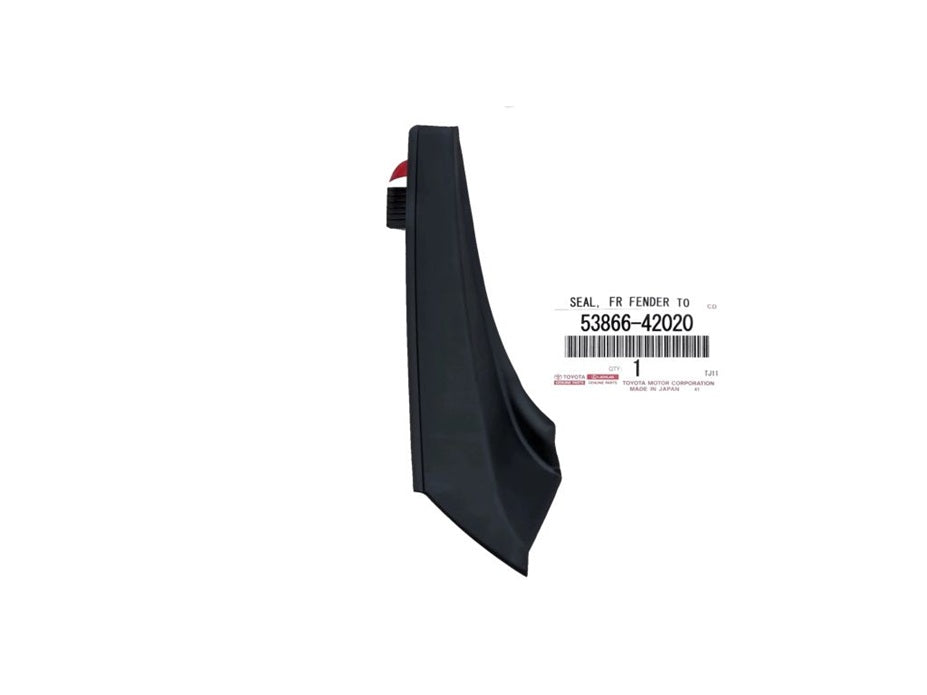 OEM GENUINE TOYOTA 13-18 RAV4 RIGHT FRONT FENDER TO COWL SIDE SEAL 53866-42020