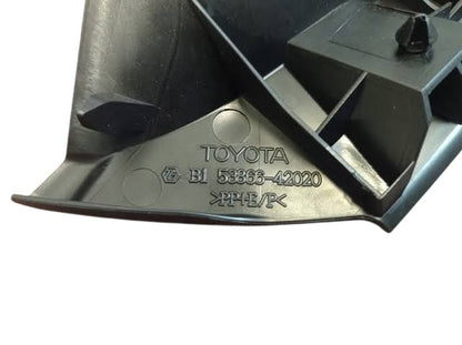 OEM GENUINE TOYOTA 13-18 RAV4 RIGHT FRONT FENDER TO COWL SIDE SEAL 53866-42020