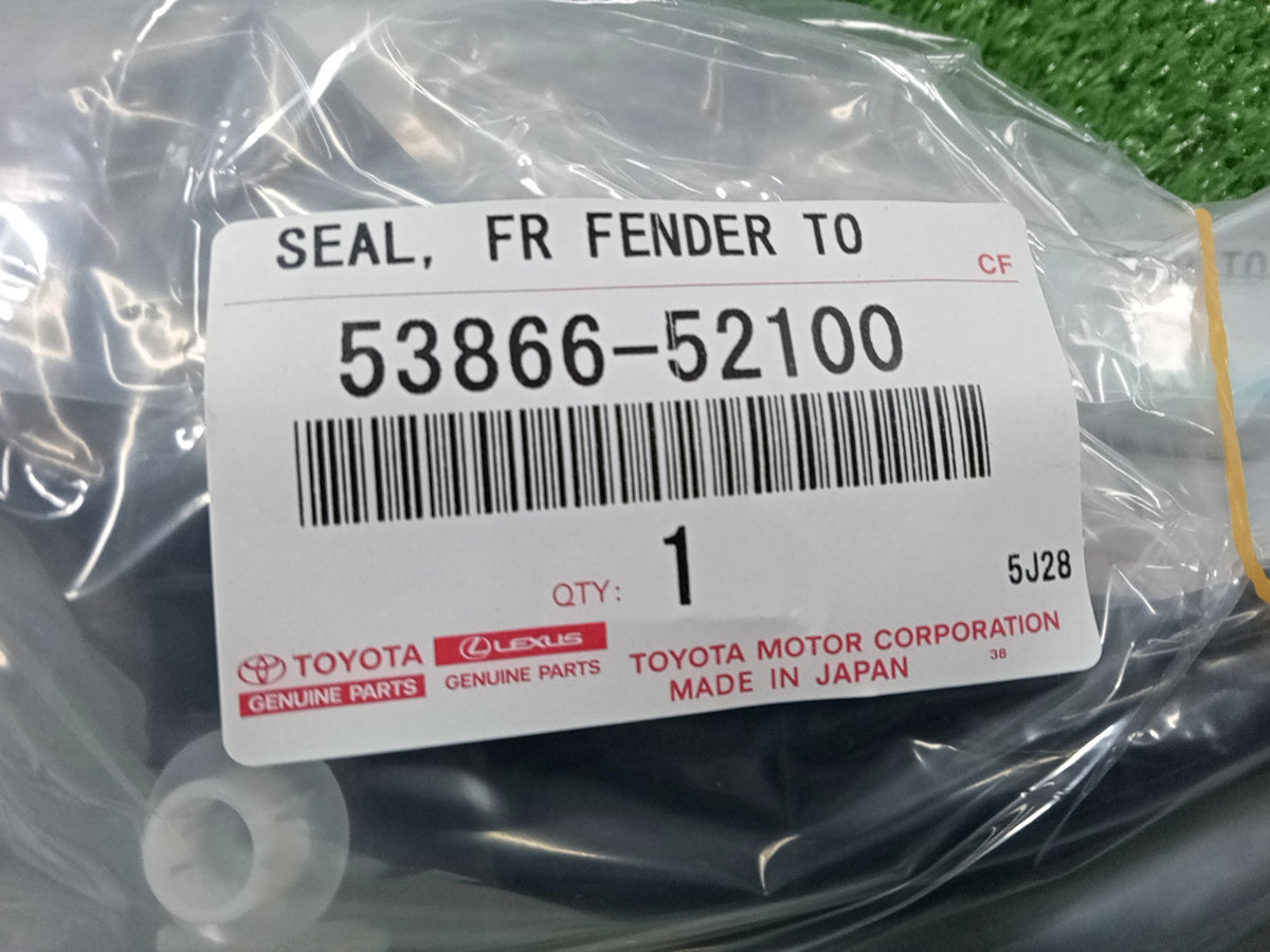 New Genuine Toyota 12-18 Toyota Prius C Front Right Fender To Cowl Side Seal