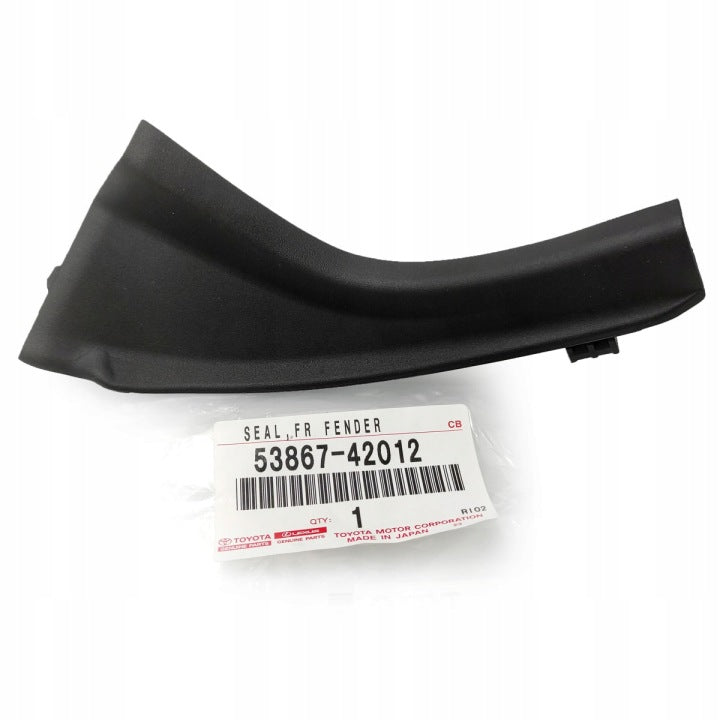 GENUINE FOR TOYOTA 06-12 RAV4 LEFT FRONT FENDER TO COWL SIDE SEAL 53867-42012
