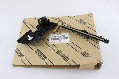 GENUINE TOYOTA 2012-2015 YARIS FRONT LEFT FENDER TO COWL SIDE SEAL 53867-52090