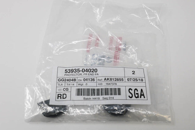 Genuine Toyota 53935-04020 Front Bumper Filler Retainer FITS TACOMA 2005-2016