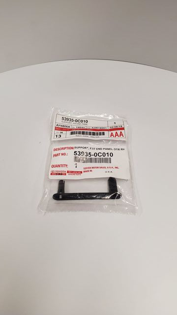 GENUINE OEM TOYOTA SEQUOIA TUNDRA FRONT FENDER EXTENSION PANEL CLIP 53935-0C010