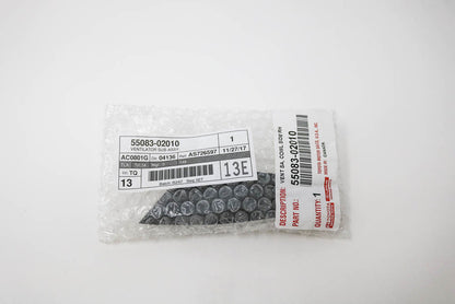 NEW GENUINE TOYOTA 14-19 COROLLA RIGHT FENDER TO COWL HOOD SIDE SEAL 55083-02010