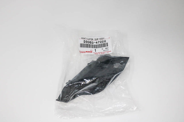 NEW GENUINE TOYOTA 10-15 PRIUS COWL-SIDE COVER PASSENGER RIGHT 55083-47020