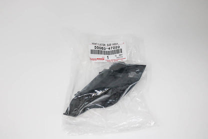 NEW GENUINE TOYOTA 10-15 PRIUS COWL-SIDE COVER PASSENGER RIGHT 55083-47020