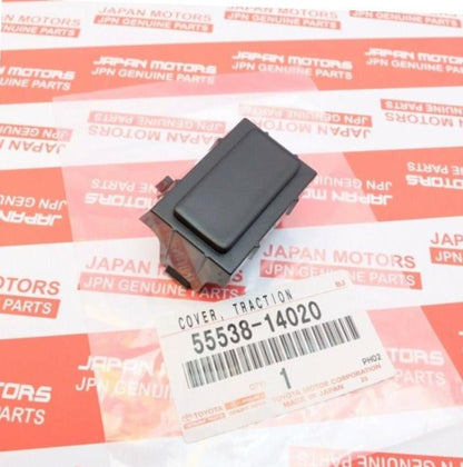 OEM GENUINE TOYOTA 93-98 Supra SPARE TRACTION SWITCH HOLE COVER 55538-14020