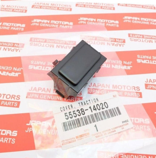 OEM GENUINE TOYOTA 93-98 Supra SPARE TRACTION SWITCH HOLE COVER 55538-14020