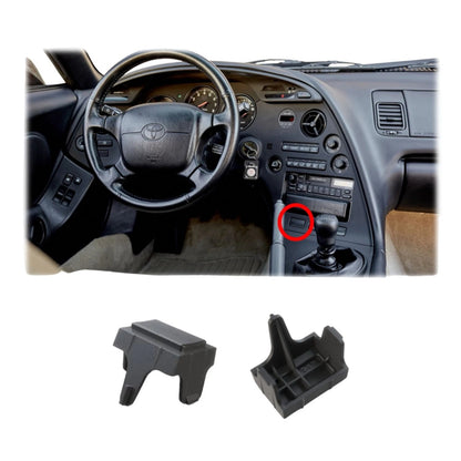 OEM GENUINE TOYOTA 93-98 Supra SPARE TRACTION SWITCH HOLE COVER 55538-14020