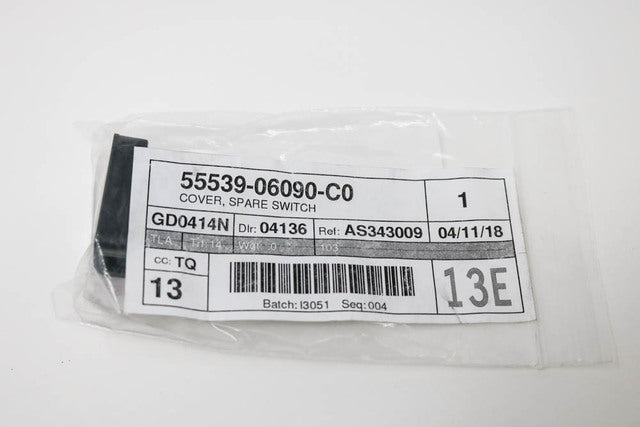 OEM GENUINE TOYOTA AVALON SEQUOIA TUNDRA BLANK COVER SPARE SWITCH 55539-06090-C0