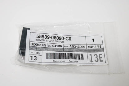 OEM GENUINE TOYOTA AVALON SEQUOIA TUNDRA BLANK COVER SPARE SWITCH 55539-06090-C0