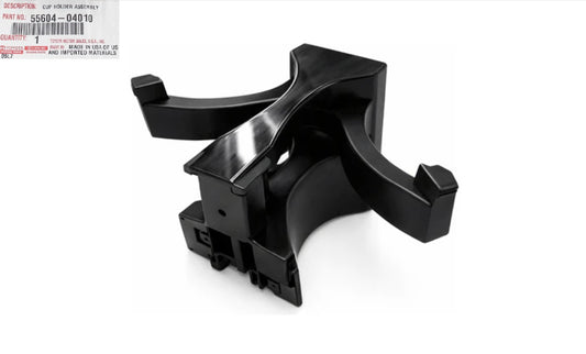 05-09 TOYOTA TACOMA 08-20 SEQUOIA GENUINE TOYOTA OEM CUP HOLDER 55604-04010