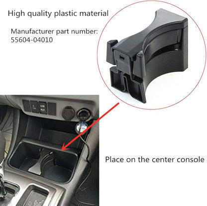 05-09 TOYOTA TACOMA 08-20 SEQUOIA GENUINE TOYOTA OEM CUP HOLDER 55604-04010
