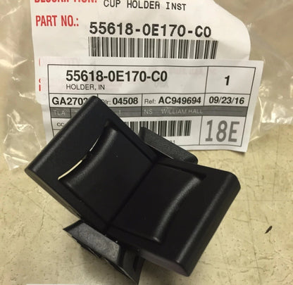 2014-2016 TOYOTA HIGHLANDER CUP HOLDER INSERT 55618-0E170-C0 GENUINE NEW OEM