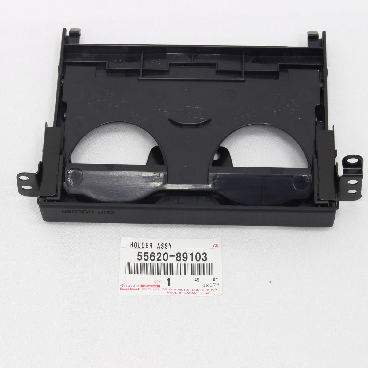 NEW GENUINE TOYOTA 89-95 PICKUP 4RUNNER INSTRUMENT PANEL CUP HOLDER 55620-89103