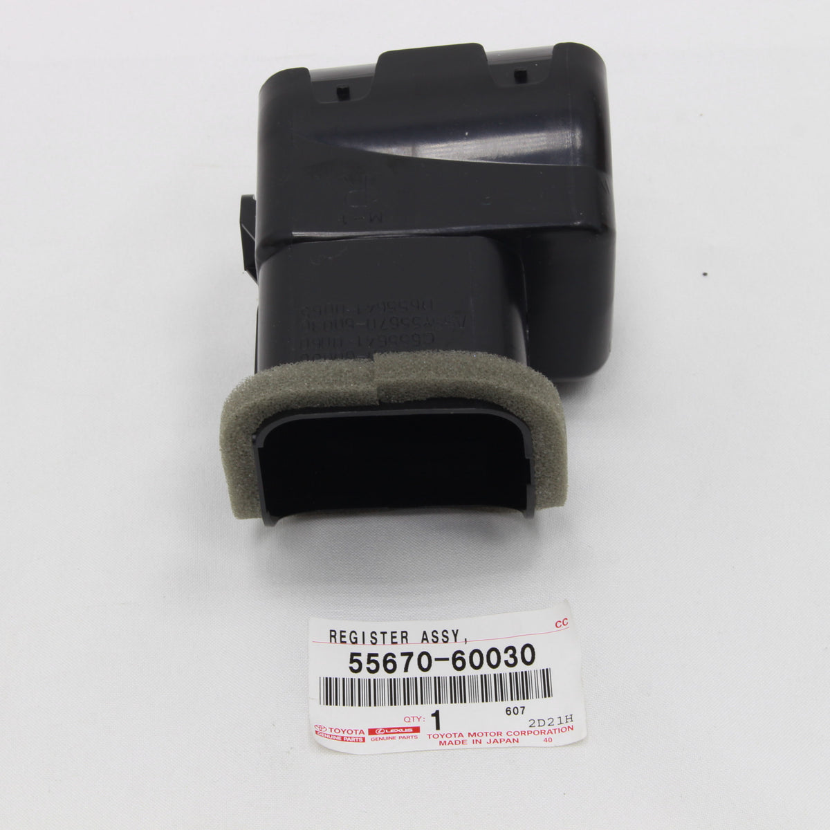 Toyota Land Cruiser Lexus LX450 FZJ80 OEM Center LH Air Vent Register Assy 96-97