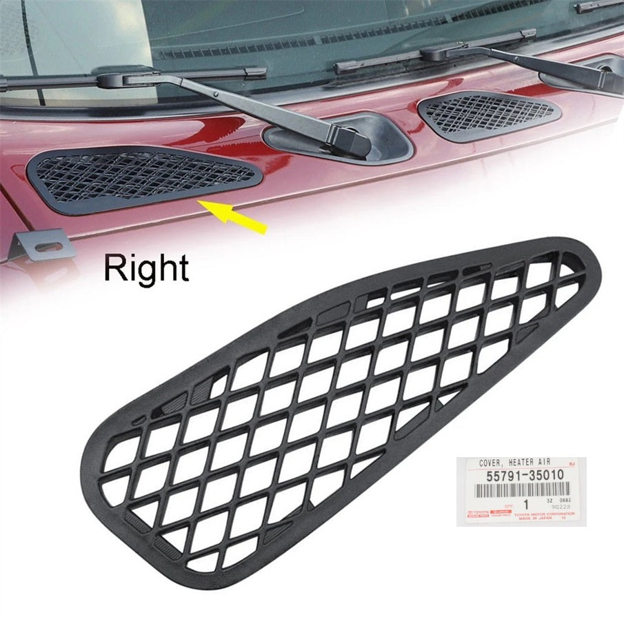 GENUINE TOYOTA FJ CRUISER HEATER DUCT HOLE COVER AIR COWL GRILLE 55791-35010