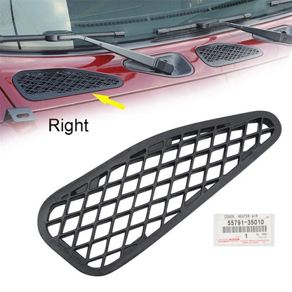 GENUINE TOYOTA FJ CRUISER HEATER DUCT HOLE COVER AIR COWL GRILLE 55791-35010