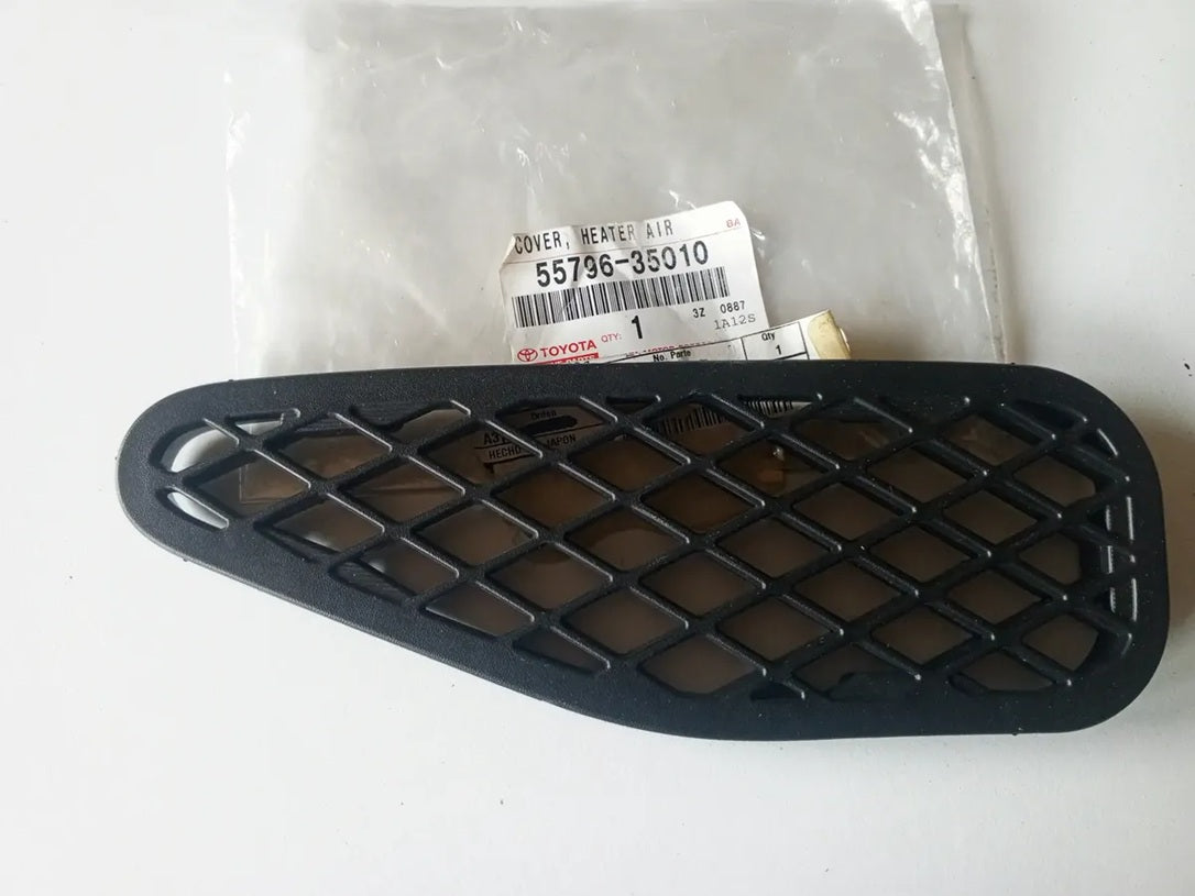 55796-35010 Genuine Toyota FJ CRUISER COVER, HEATER AIR DUCT 5579635010 OEM
