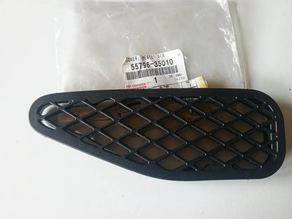 55796-35010 Genuine Toyota FJ CRUISER COVER, HEATER AIR DUCT 5579635010 OEM