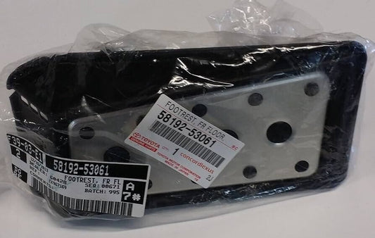 GENUINE OEM LEXUS IS250 IS350 IS F ALUMINUM SPORT FOOTREST PEDAL