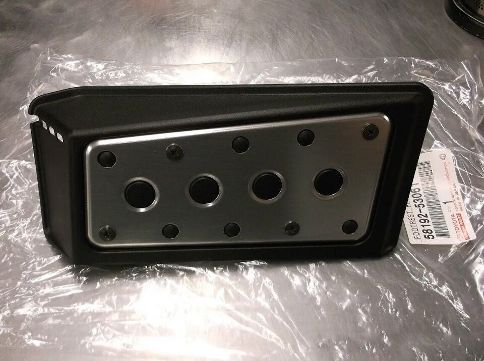 GENUINE OEM LEXUS IS250 IS350 IS F ALUMINUM SPORT FOOTREST PEDAL