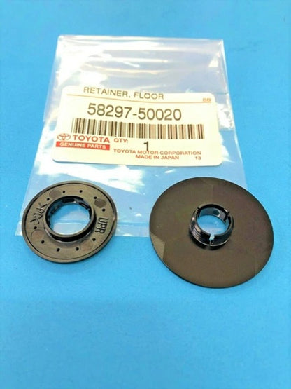 GENUINE TOYOTA LEXUS CARPET REPAIR GROMMET FOR FLOOR MAT HOOK HOLE 58297-50020