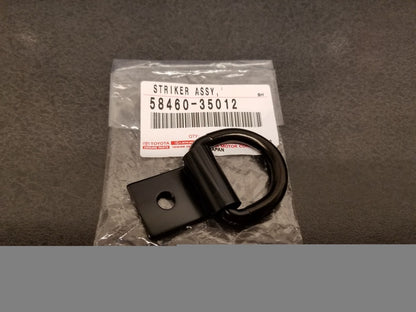 Genuine OEM Toyota Striker Assy Luggage Hold Belt Cargo Area D-Ring 58460-35012
