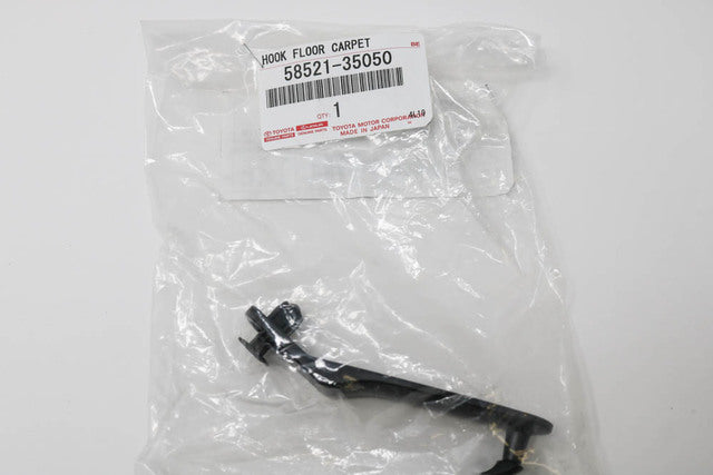 GENUINE TOYOTA 2007-2010 FJ CRUISER INNER FRONT FLOOR CARPET HOOK 58521-35050