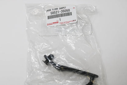 GENUINE TOYOTA 2007-2010 FJ CRUISER INNER FRONT FLOOR CARPET HOOK 58521-35050