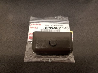 2021-2025 SIENNA FLOOR SLIDING SEAT RAIL END COVER GENUINE TOYOTA 58595-08110-C0