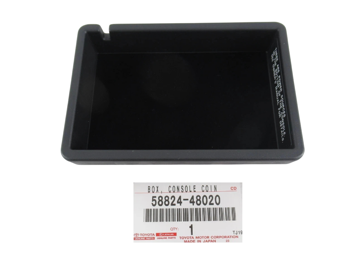 GENUINE OEM LEXUS 10-15 RX350 RX450h CENTER CONSOLE BOX COIN TRAY 58824-48010