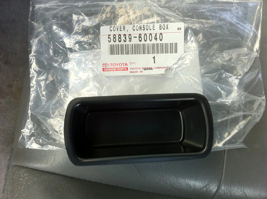 New Genuine OEM Lexus GX470 Toyota Land Cruiser Console box pocket 58839-60040