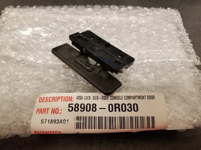 OEM TOYOTA RAV4 LIMITED CENTER CONSOLE LATCH 58908-0R030 FITS 2013-2015