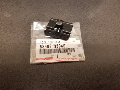 58908-32040 OEM Toyota 4Runner Corolla Camry Center Console Lid Latch Striker
