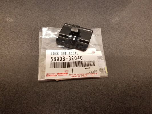 58908-32040 OEM Toyota 4Runner Corolla Camry Center Console Lid Latch Striker