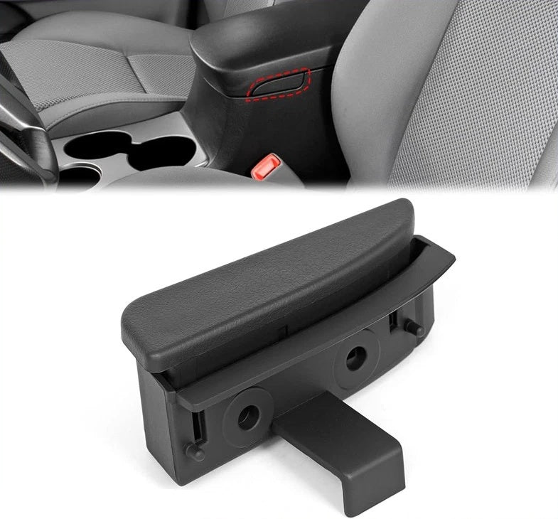 12-15 TACOMA GENUINE CENTER CONSOLE LID LOCK 58908-AD021-B1 DARK GREY