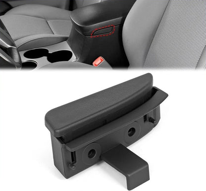 12-15 TACOMA GENUINE CENTER CONSOLE LID LOCK 58908-AD021-B1 DARK GREY
