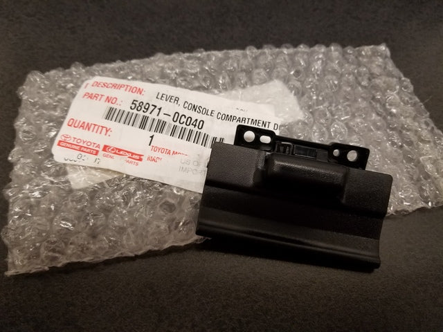 Genuine OEM Toyota 14-21 Tundra Center Console Latch 16-23 Tacoma 58971-0C040
