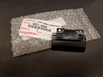 Genuine OEM Toyota 14-21 Tundra Center Console Latch 16-23 Tacoma 58971-0C040