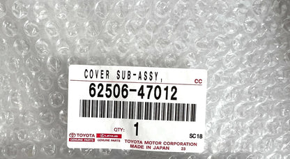 Toyota Prius 2016 - 2018 Left Rear Quarter Molding Genuine OEM OE