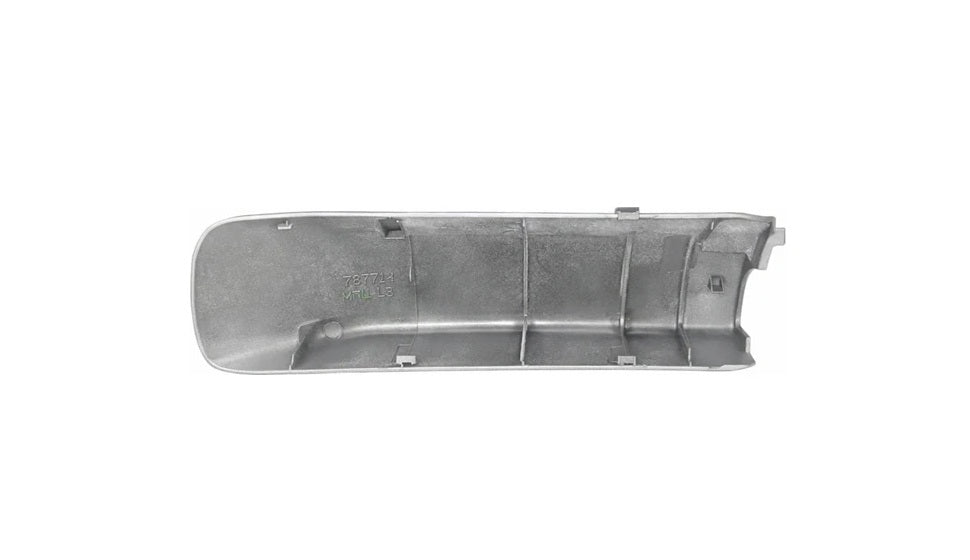 TOYOTA 4RUNNER ROOF RACK COVER DRIVER SIDE FRONT SILVER 63492-35040 FITS 2010-21