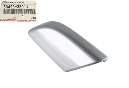 GENUINE TOYOTA 03-09 SILVER 4RUNNER REAR PASSENGER ROOF RACK COVER 63493-35011