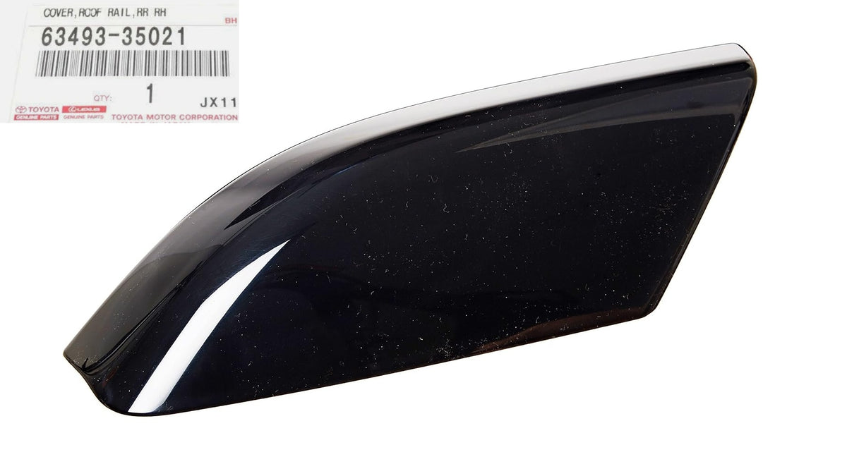GENUINE TOYOTA 03-09 4RUNNER REAR PASSENGER SIDE ROOF RACK LEG COVER 63493-35021