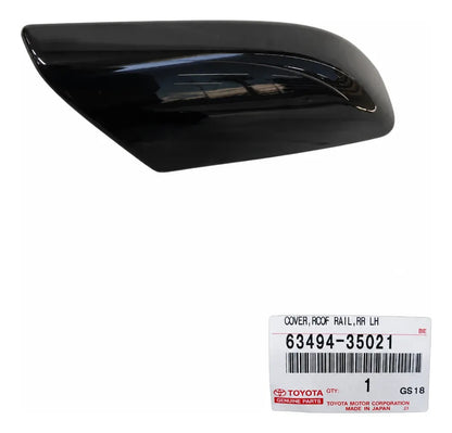 GENUINE TOYOTA 03-09 4RUNNER REAR LEFT DRIVER ROOF RACK LEG COVER 63494-35021