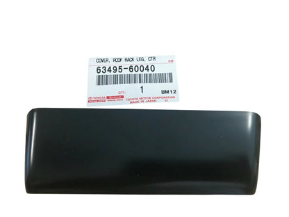 03-07 LAND CRUISER CENTER OUTER ROOF RACK COVER RIGHT SIDE NEW OEM 63495-60040