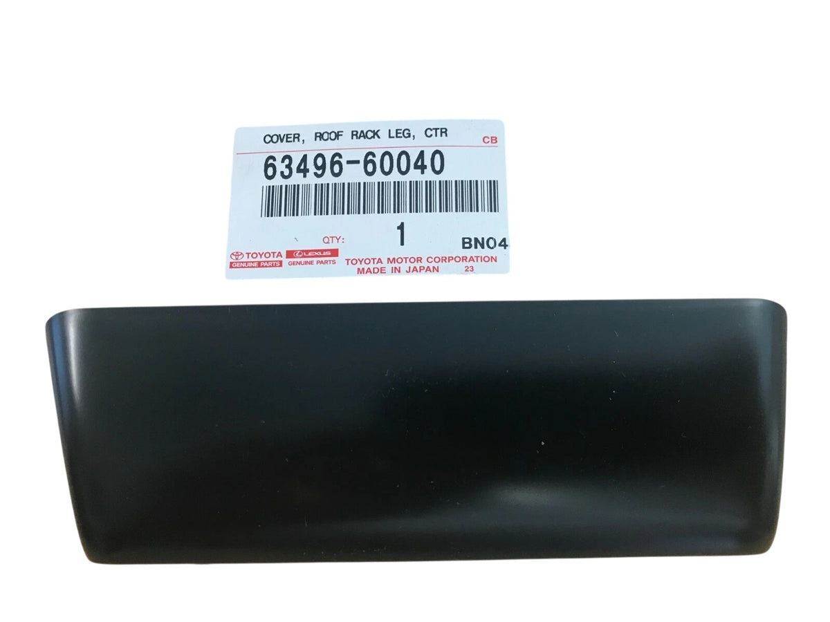 03-07 LAND CRUISER CENTER OUTER ROOF RACK COVER LEFT SIDE NEW OEM 63496-60040