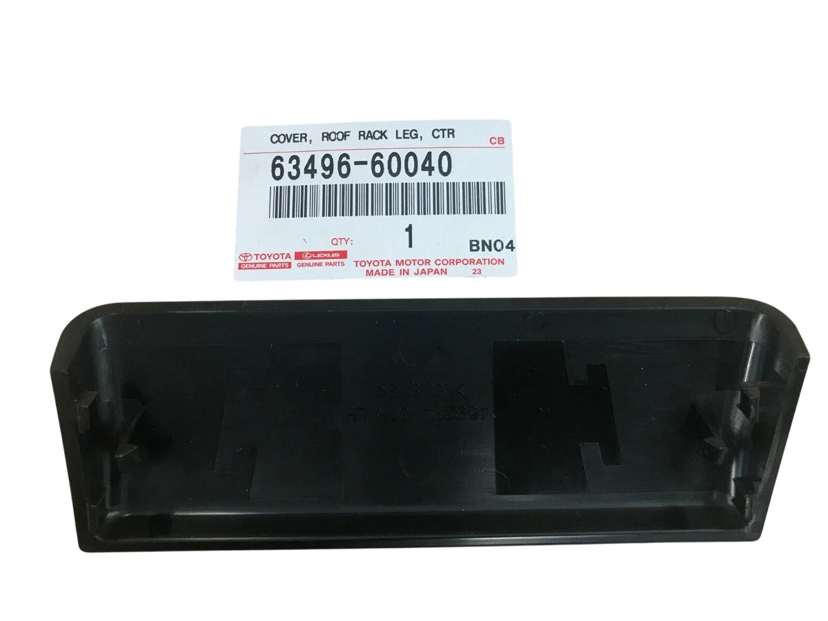 03-07 LAND CRUISER CENTER OUTER ROOF RACK COVER LEFT SIDE NEW OEM 63496-60040