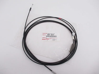 12-17 CAMRY LE XLE SE XSE TRUNK LOCK LATCH RELEASE CABLE GENUINE TOYOTA